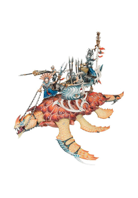 Idoneth Deepkin: Akhelian Leviadon