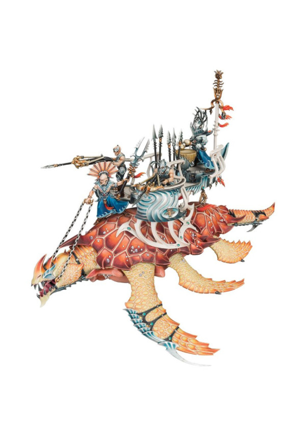 Idoneth Deepkin: Akhelian Leviadon