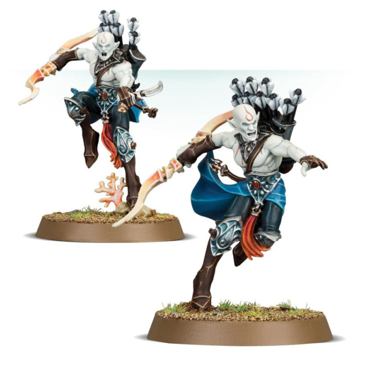Idoneth Deepkin: Namarti Reavers