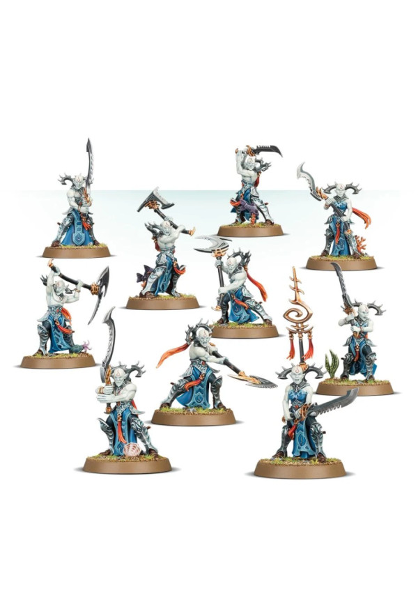 Idoneth Deepkin: Namarti Reavers