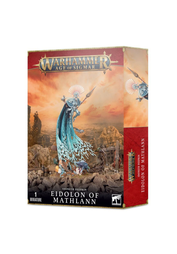 Idoneth Deepkin: Eidolon of Mathlann