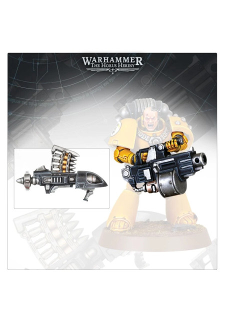 Heavy Weapons Upgrade Set – Missile Launchers and Heavy Bolters