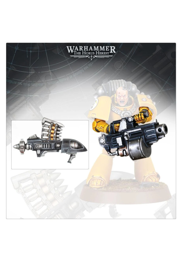 Heavy Weapons Upgrade Set – Missile Launchers and Heavy Bolters
