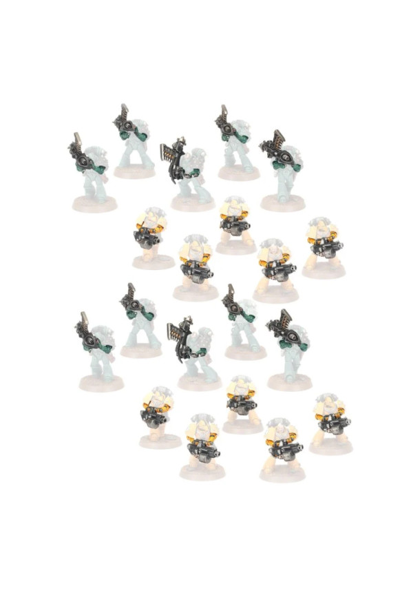 Heavy Weapons Upgrade Set – Missile Launchers and Heavy Bolters