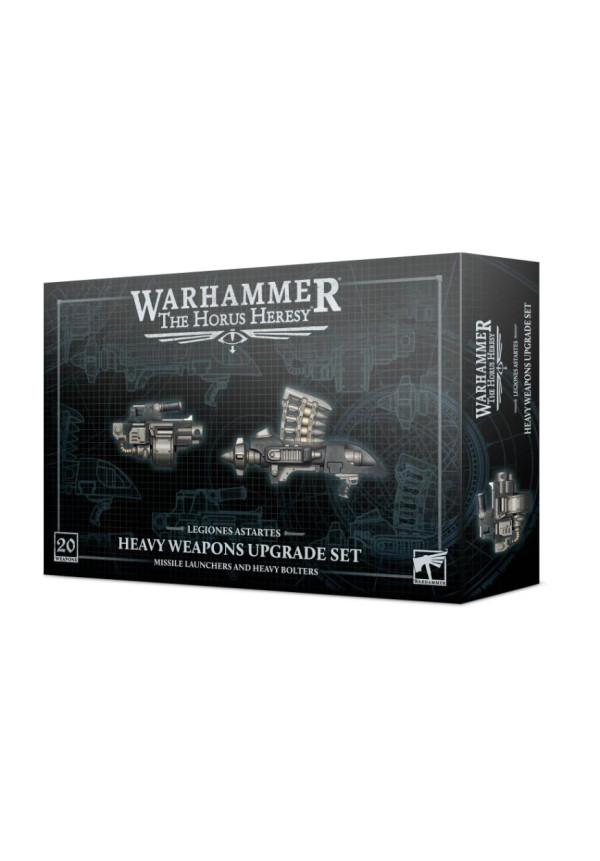 Heavy Weapons Upgrade Set – Missile Launchers and Heavy Bolters