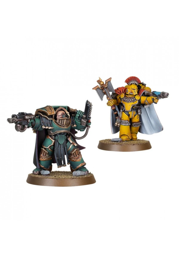 Legion Cataphractii Praetor y Chaplain Consul