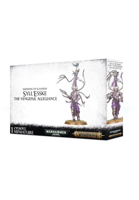 Syll'Esske The Vengeful Allegiance
