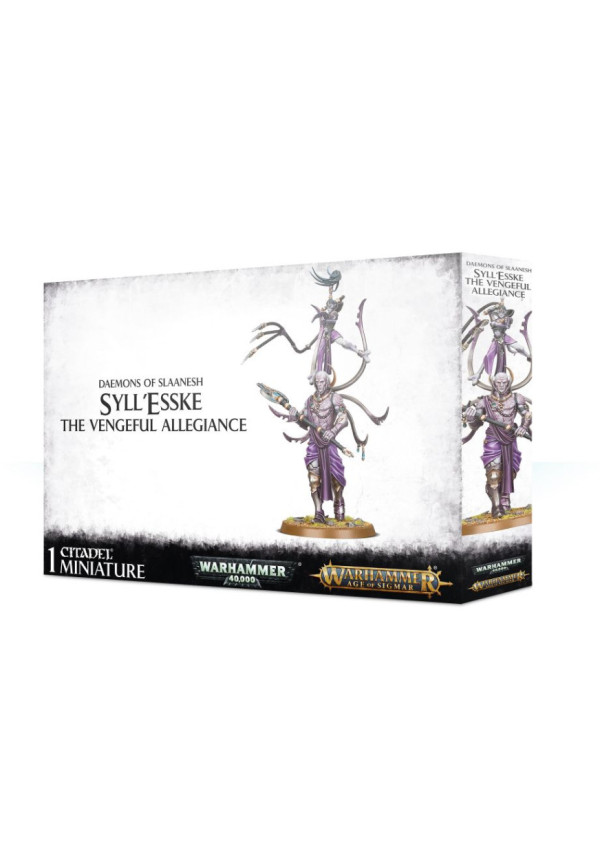 Syll'Esske The Vengeful Allegiance