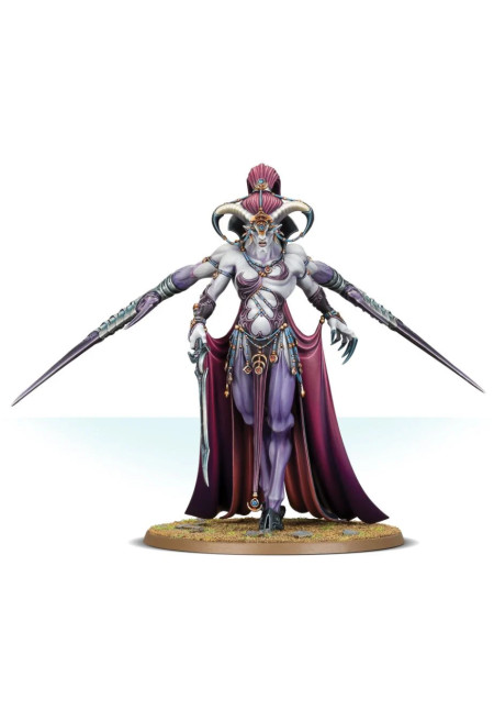 Daemons of Slaanesh Keeper of Secrets. Hedonites of Slaanesh