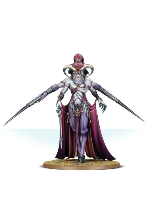 Daemons of Slaanesh Keeper of Secrets. Hedonites of Slaanesh