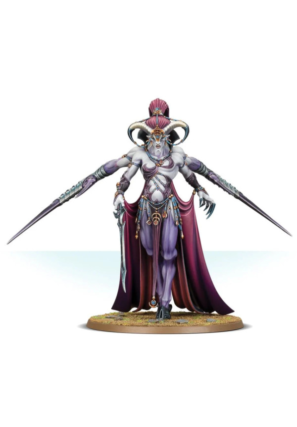 Daemons of Slaanesh Keeper of Secrets. Hedonites of Slaanesh