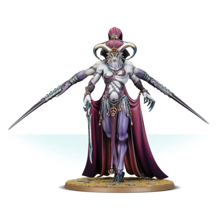 Daemons of Slaanesh Keeper of Secrets. Hedonites of Slaanesh