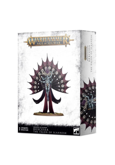 Dexcessa, the Talon of Slaanesh