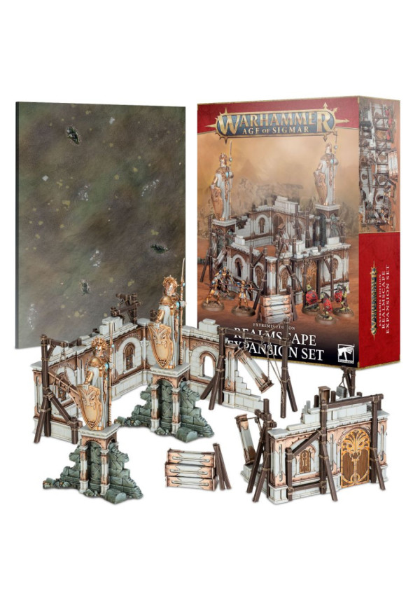 Warhammer Age of Sigmar Set de expansión Realmscape Edición Extremis