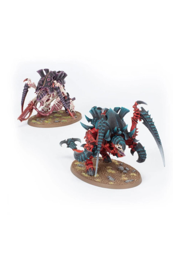 Carnifex Progenie Brood Tiranidos Tyranids