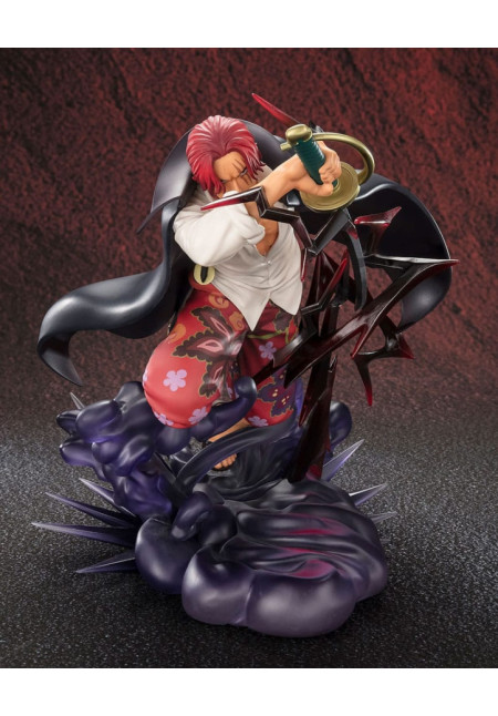 One Piece Figuarts ZERO Extra Battle Estatua PVC Shanks Divine Depature 20 cm