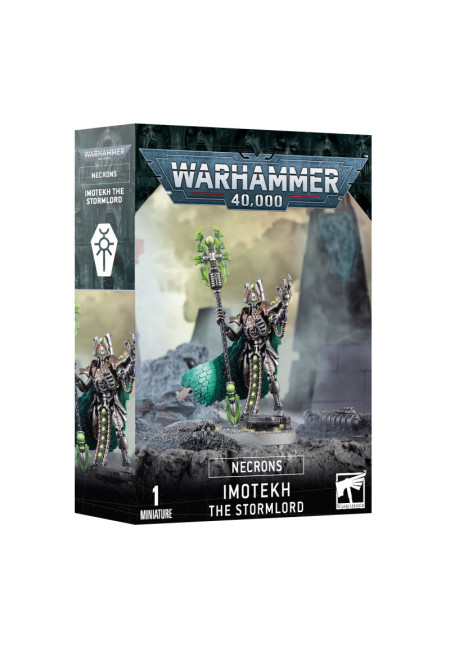 NECRONS: IMOTEKH EL SEÑOR DE LA TORMENTA