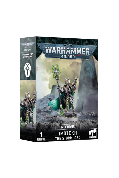 NECRONS: IMOTEKH EL SEÑOR DE LA TORMENTA