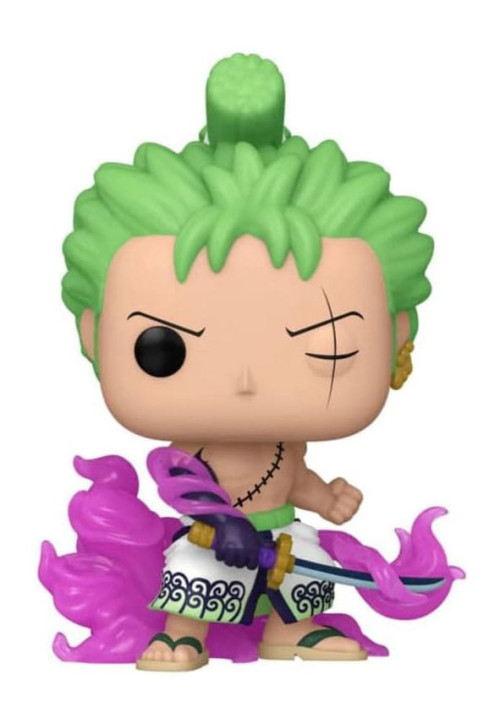 One Piece Figura POP! Movies Vinyl Zoro w/ Enma (GW) Exclusive