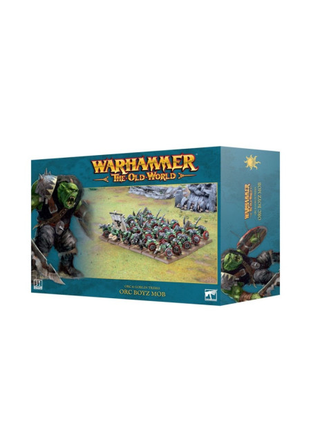 Orc & Goblin Tribes: Orc Boyz Mob