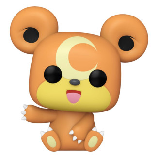 Pokemon POP! Games Vinyl Figura Teddiursa(EMEA) 9 cm