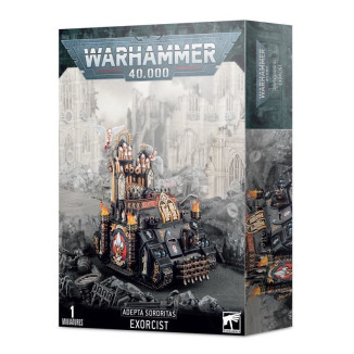 Adepta Sororitas Exorcist