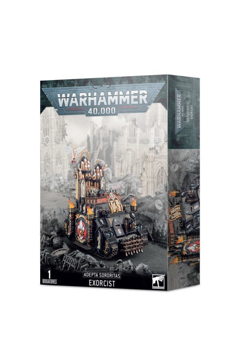Adepta Sororitas Exorcist