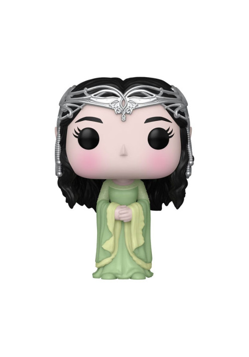 El Señor de los Anillos Figura POP! Movies Vinyl Arwen Coronation 9 cm