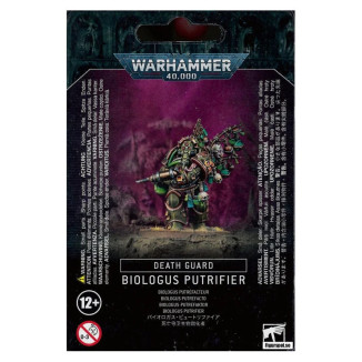DEATH GUARD: BIOLOGUS PUTREFACTO