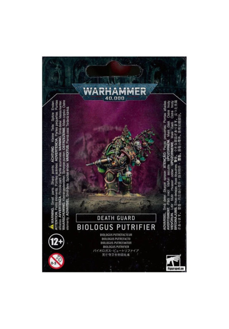 DEATH GUARD: BIOLOGUS PUTREFACTO
