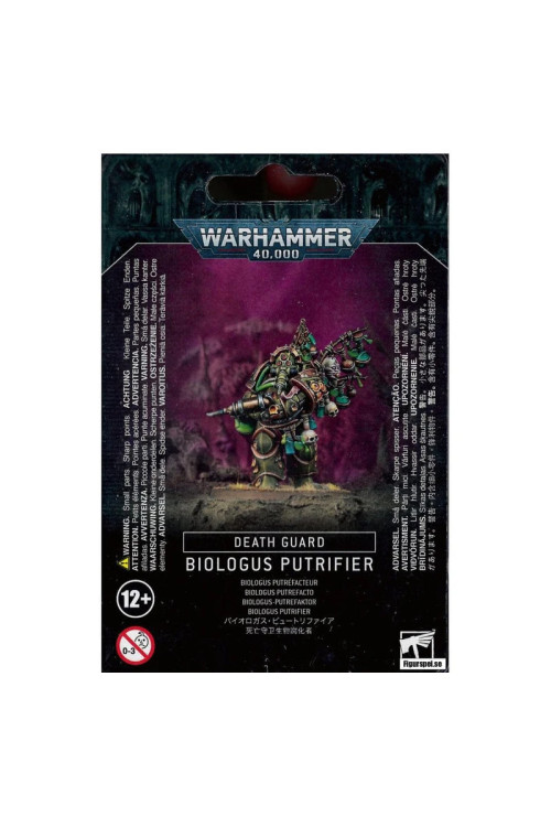 DEATH GUARD: BIOLOGUS PUTREFACTO