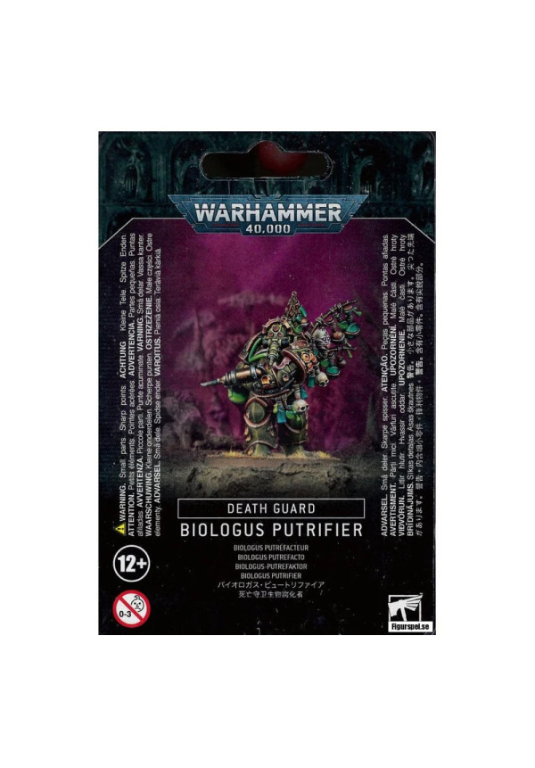 DEATH GUARD: BIOLOGUS PUTREFACTO