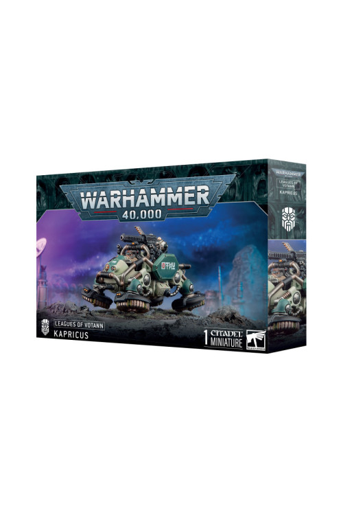 LEAGUES OF VOTANN: KÁPRICA