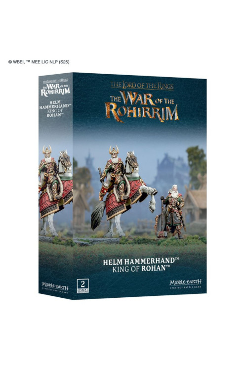 Middle Earth: Humans – Helm Hammerhand King of Roham