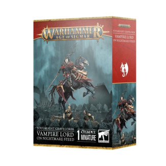 Soulblight Gravelords: Señor Vampiro En Pesadilla