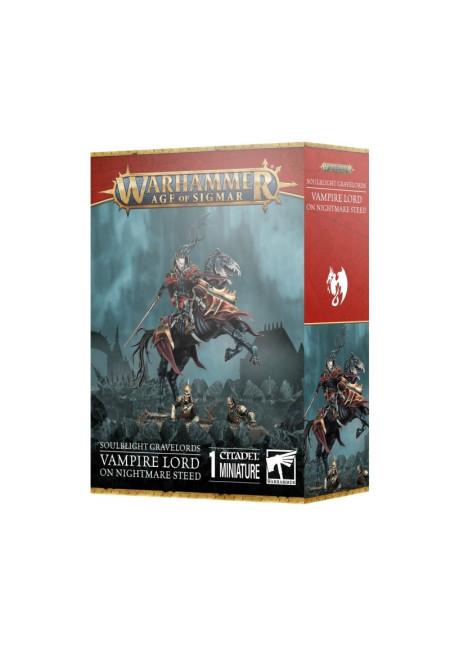 Soulblight Gravelords: Señor Vampiro En Pesadilla