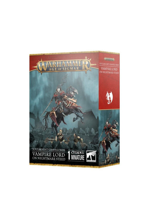 Soulblight Gravelords: Señor Vampiro En Pesadilla