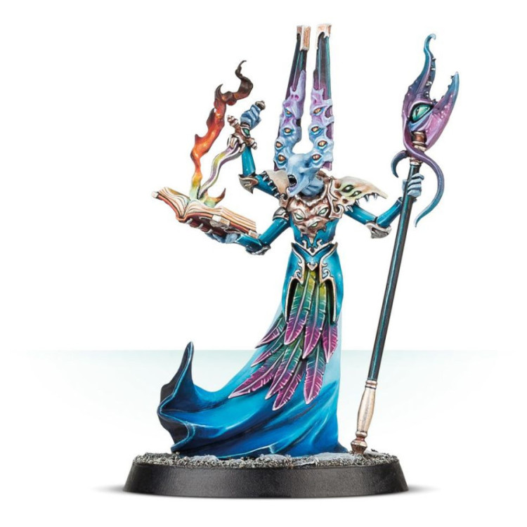Age of Sigmar: Disciples of Tzeentch: Gaunt Summoner/Invocador Lívido