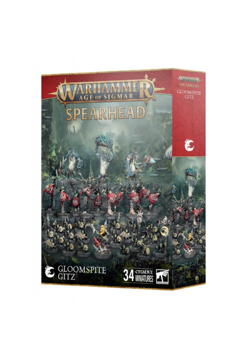 SPEARHEAD: GLOOMSPITE GITZ