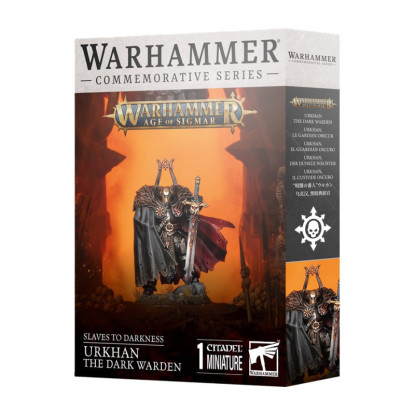 Warhammer Commemorative Series: Slaves to Darkness (Urkhan The Dark Warden)