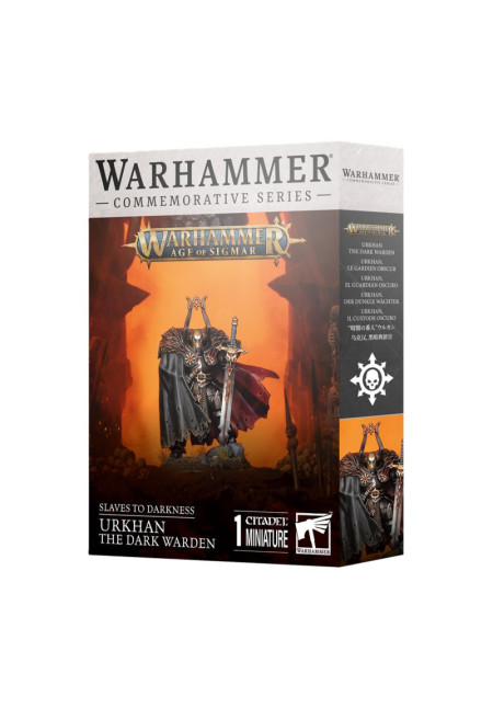 Warhammer Commemorative Series: Slaves to Darkness (Urkhan The Dark Warden)