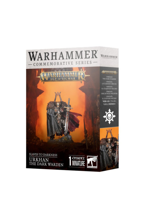 Warhammer Commemorative Series: Slaves to Darkness (Urkhan The Dark Warden)
