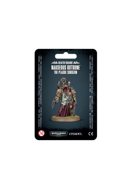 DEATH GUARD: PODRIHUESA EL NAUSEABUNDO