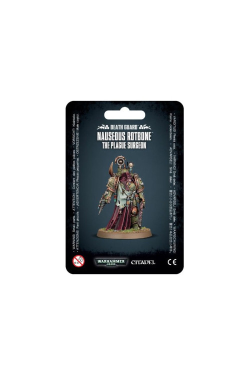 DEATH GUARD: PODRIHUESA EL NAUSEABUNDO