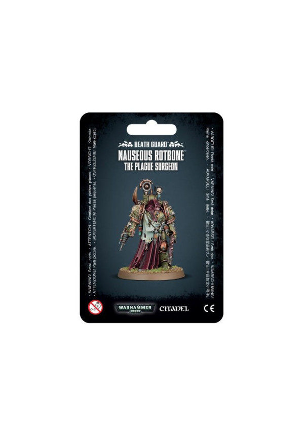 DEATH GUARD: PODRIHUESA EL NAUSEABUNDO