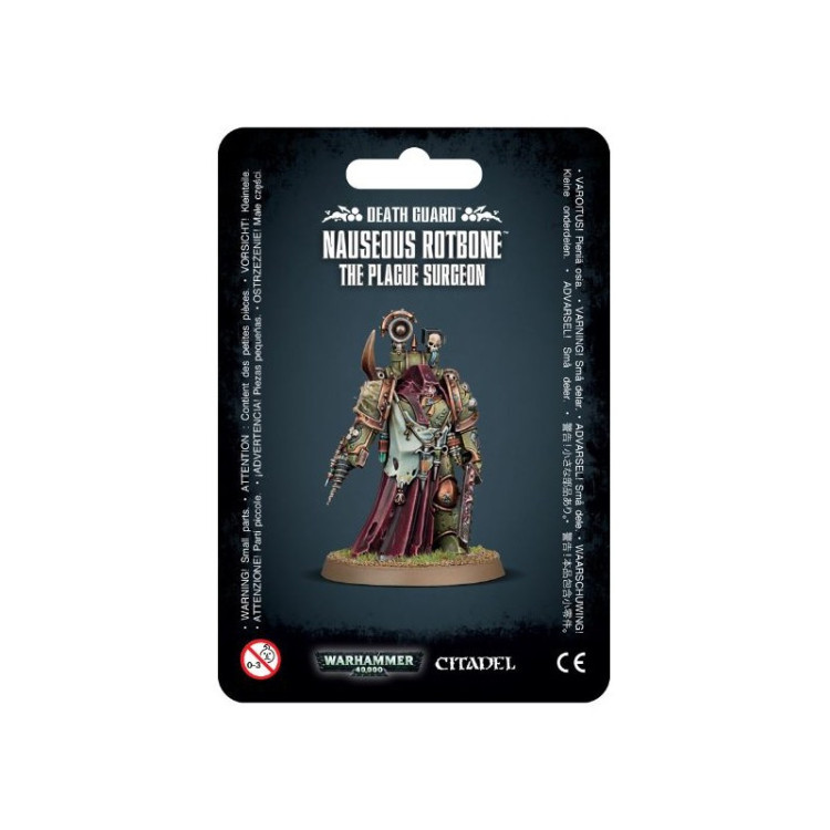 DEATH GUARD: PODRIHUESA EL NAUSEABUNDO