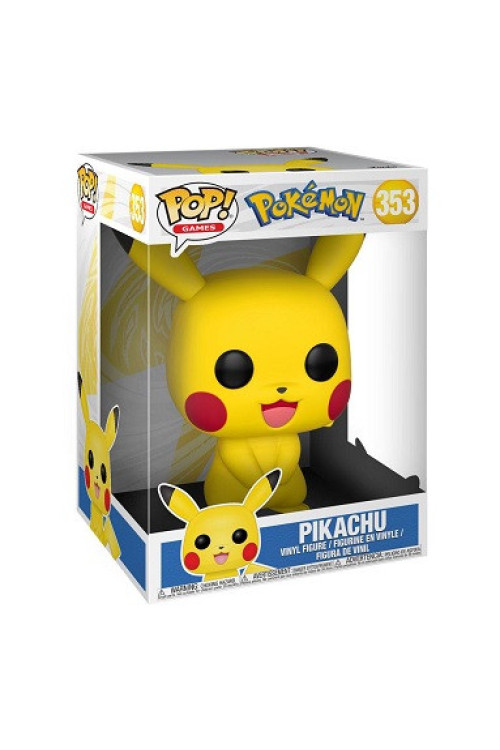 FUNKO POP! SUPER SIZED PIKACHU 25CM - POKEMON