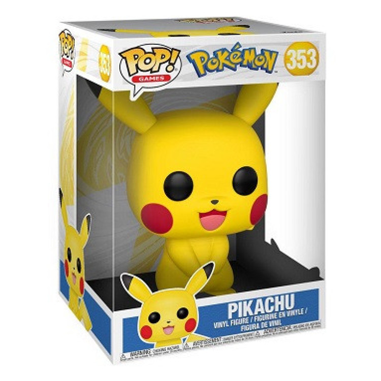 FUNKO POP! SUPER SIZED PIKACHU 25CM - POKEMON