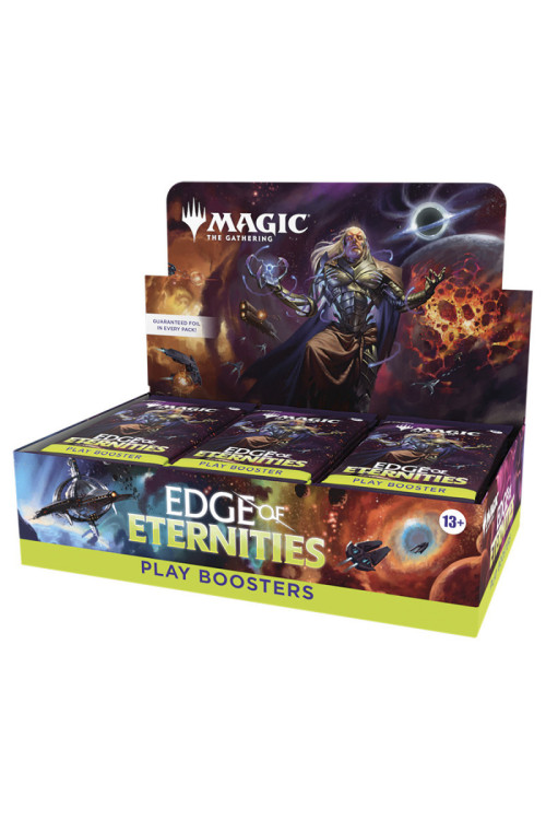 Edge of eternities - Caja de sobres de juego (Inglés). Magic The Gathering