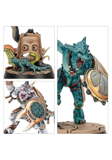 Fauces de Itzl (Multilenguaje). Warhammer Underworlds